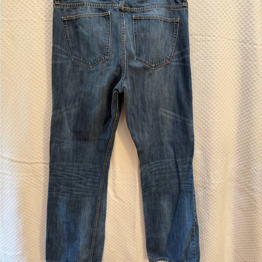 Banana Republic Men's Classic Indigo Bootcut Jeans - Picture 2 of 8